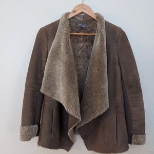 Vince Shearling Jacket